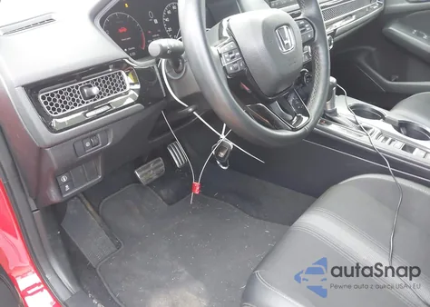 2024 Honda Civic Sport z USA, uszkodzony, nr VIN 2HGFE2F55RH525947